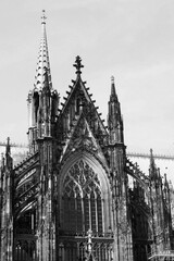 Cologne Cathedral Under Restoration