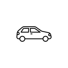 Automotive icon in vector. logotype