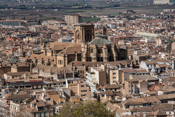 Granada from muslim architecture to Renaissence