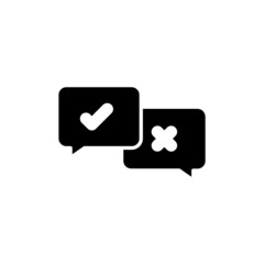 Reaction icon in vector. logotype