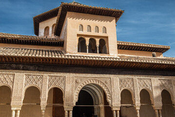 Obraz premium Granada from muslim architecture to Renaissence