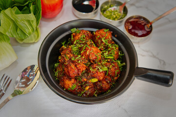 Veg Manchurian 