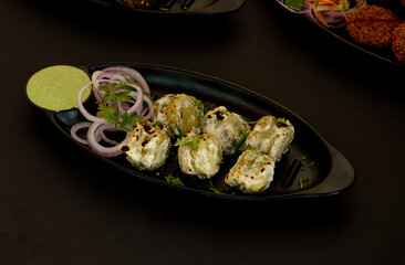 Tandoori Malai Mushroom 
