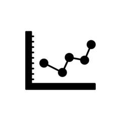 Financial Analysis icon in vector. logotype