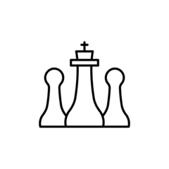 Internet Marketing Strategy icon in vector. logotype