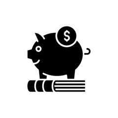 College Savings Plans icon in vector. logotype