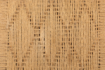 seat weaving design
