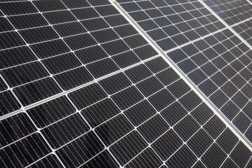 Solar Power Station to produce electricity yourself - obrazy, fototapety, plakaty
