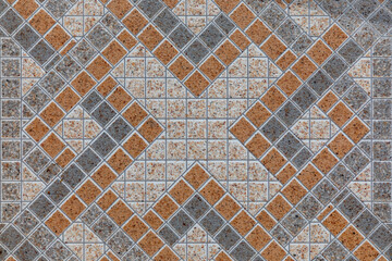 Old Spanish Mosaic Style Tile