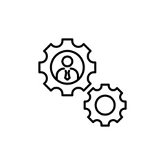 Operating icon in vector. logotype