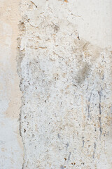 Texturas pared, pintura desconchada