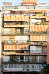 Building Facade in Southern Spain