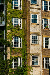 Building facade in London