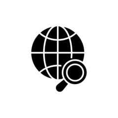 Global Data icon in vector. logotype