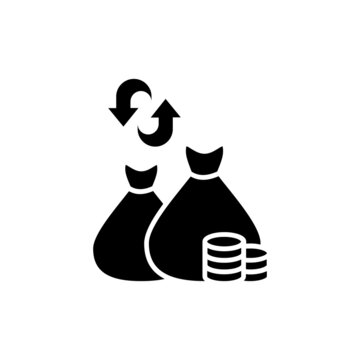 Repurchase icon in vector. logotype