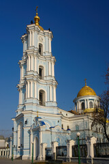 Obraz premium Scenic view of Transfiguration Cathedral in Sumy, Ukraine
