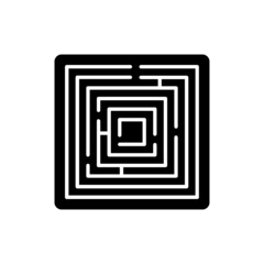 Problem icon in vector. logotype