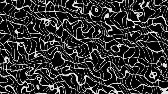 seamless pattern animation