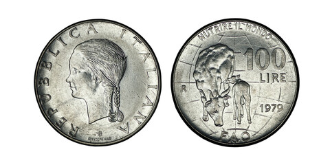Italy 100 lire 1979