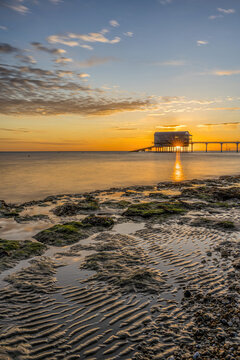 Sunrise at Bembridge Lifeboat Station