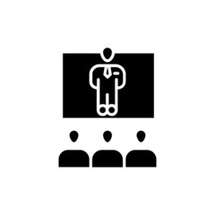 Lecture icon in vector. logotype