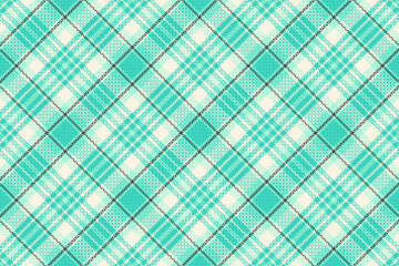 Tartan plaid pattern with texture and retro color.