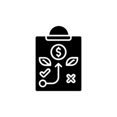 Tactical Investment icon in vector. logotype