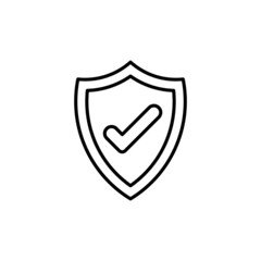 Brand Protection icon in vector. logotype