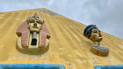 Area templatica, Templo Mae, Mother Temple, Valley of Dawn, Vale do Amanhecer