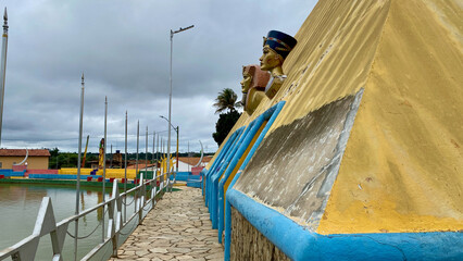 Area templatica, Templo Mae, Mother Temple, Valley of Dawn, Vale do Amanhecer