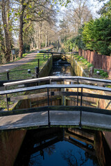 Lock 6 on the Basingstake canal