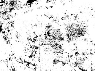 Fototapeta premium Shabby cracked crumbled battered mud slides