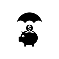 Save Money icon in vector. logotype