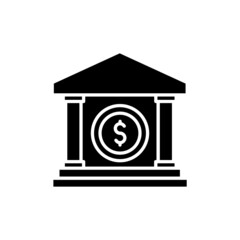 Bank Saving icon in vector. logotype