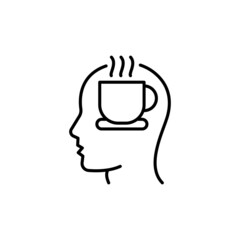 Refreshment icon in vector. logotype