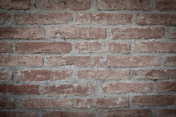 Stone wall close up. Background in grunge style.