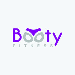 Booty builder fitness needs an amazing logo