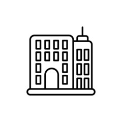 Office icon in vector. logotype