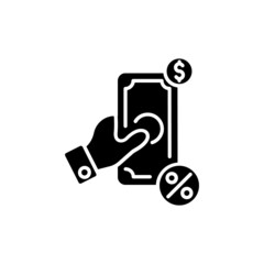 Credit Products icon in vector. logotype