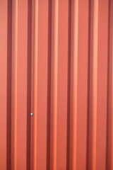 a new red trapezoidal sheet metal 