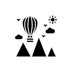 Explore icon in vector. logotype