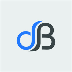 logo for company
Creative Initials Letters (Db) Logo  Monogram Geometric Modern Logo