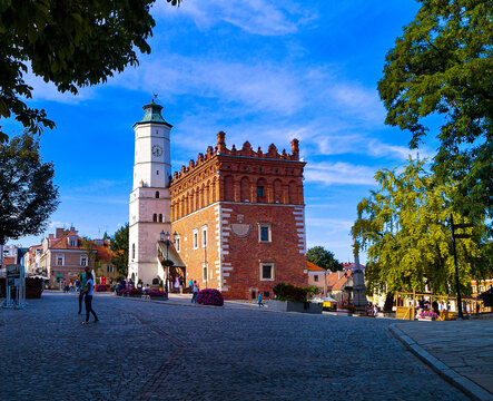 Sandomierz, Polska, świętokrzyskie, Rynek, Stare Miasto