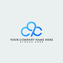 logo for company
Creative Initials Cloud  Monogram Geometric Modern Logo Letter ( c 9 c )