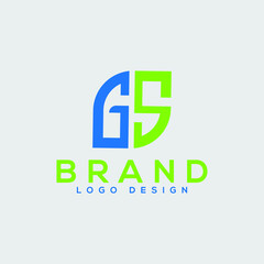 logo for business
concept creative logo Creative Initials Letters (g s)