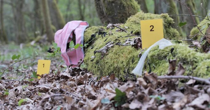 Pr&eacute;lever ADN sur sc&egrave;ne de viol