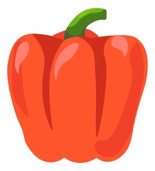 Bell pepper, sweet paprika vegetable fresh veggie