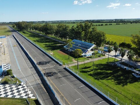 autodromo de rafaela santafe, pista de carreras