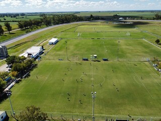 juego de futbol desde arriba, deportre