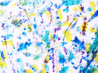 Abstract Background. Abstract Splash. Color Wet Art Print. Aquarelle Texture. Handmade Art. Watercolor Print.